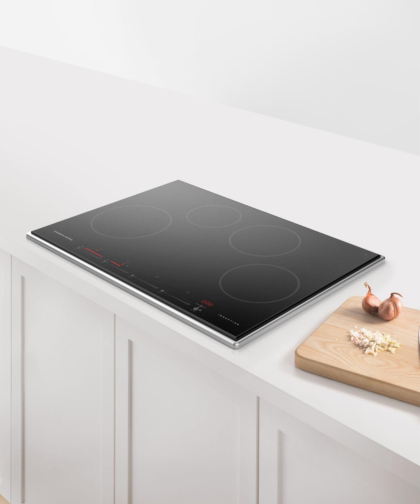 30" Series 9 4 Zone Induction Cooktop