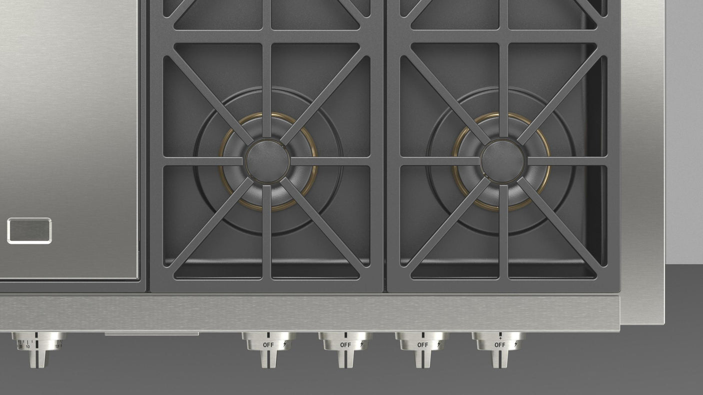 48" PRO GAS RANGE TOP