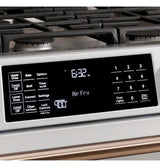 Café™ 30" Smart Slide-In, Front-Control, Dual-Fuel, Double-Oven Range with Convection