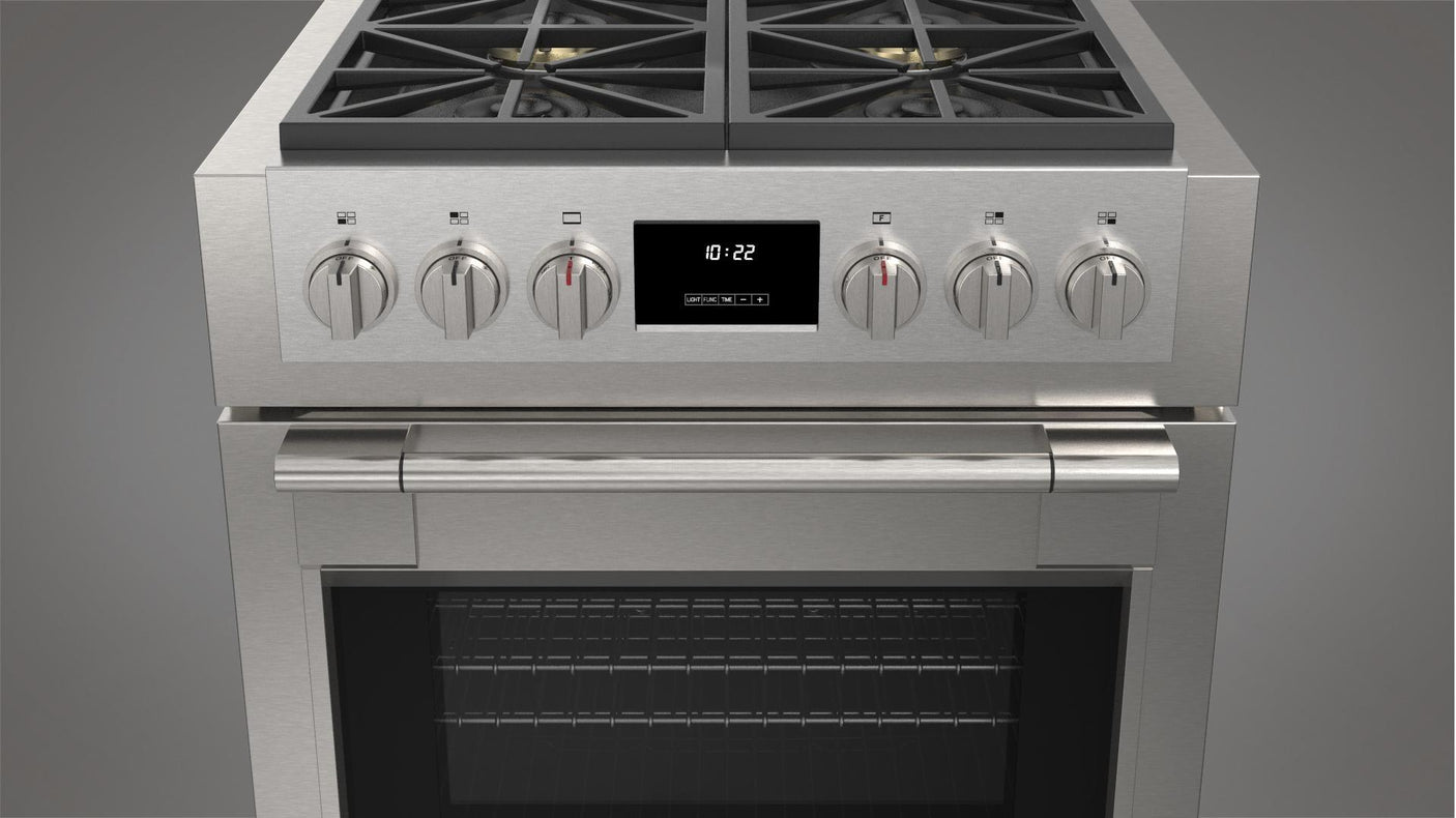 30" ALL GAS PRO RANGE