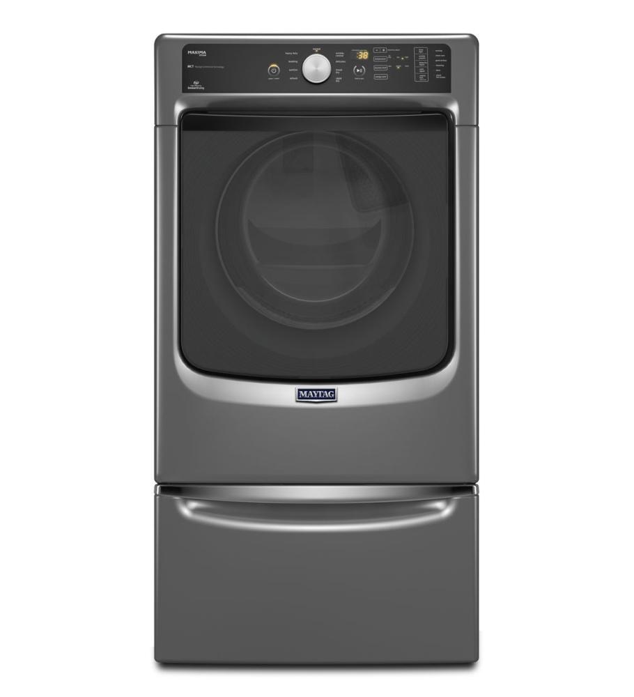 Maxima® Front Load Electric Dryer with Refresh Cycle with Steam - 7.3 cu. ft.