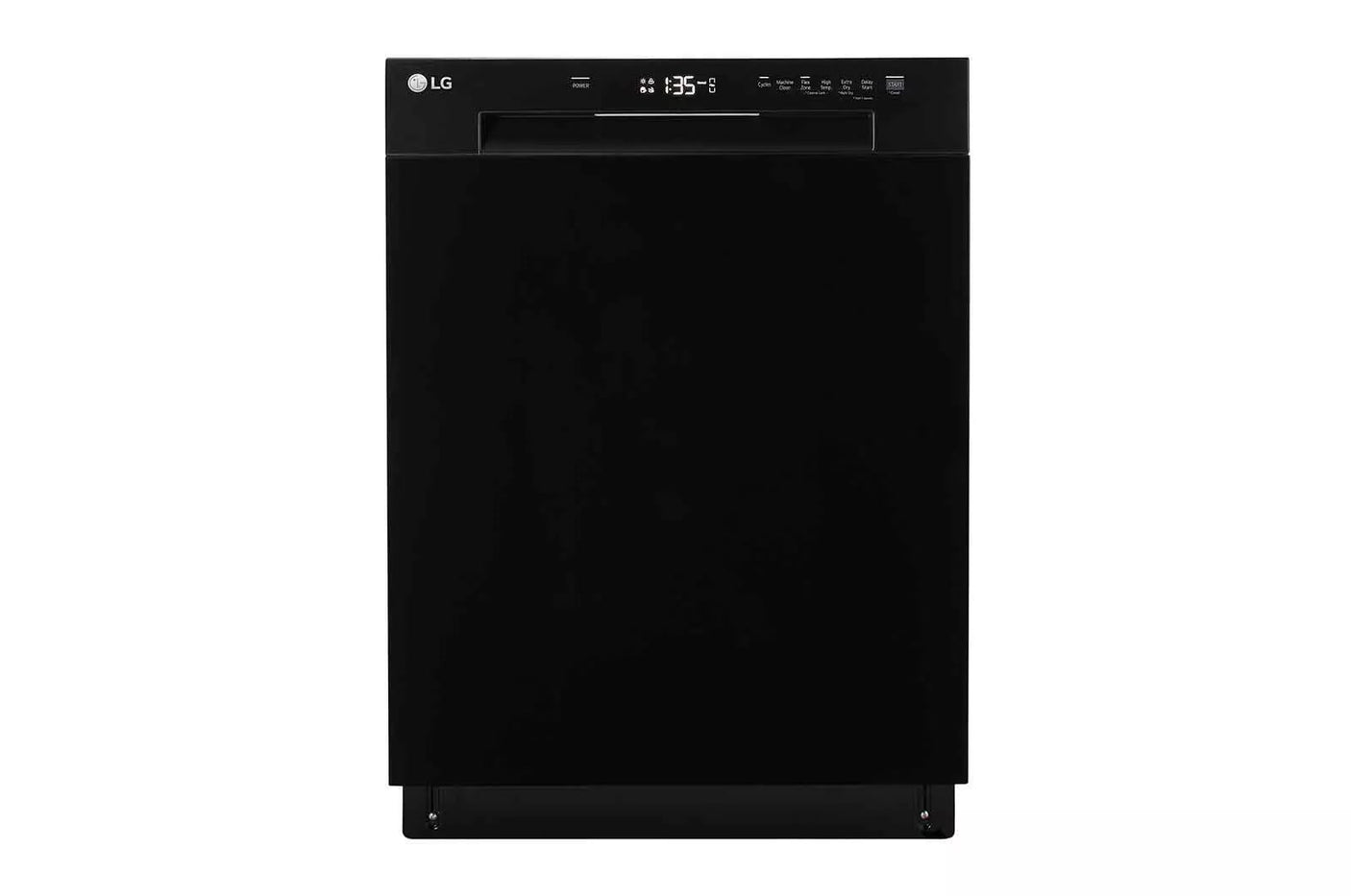 Front Control Dishwasher with LoDecibel Operation and Dynamic Dry™