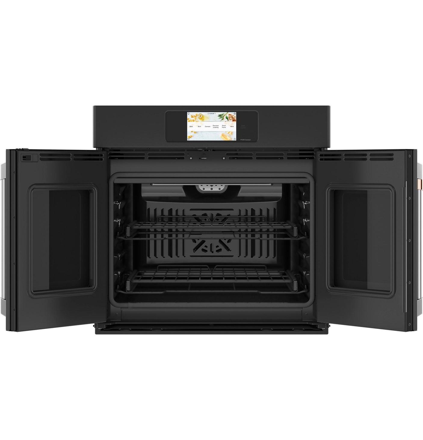 Café™ Professional Series 30" Smart Built-In Convection French-Door Single Wall Oven