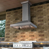 ZLINE Designer Series Wall Mount Range Hood in DuraSnow Stainless Steel (655-4SSSS)