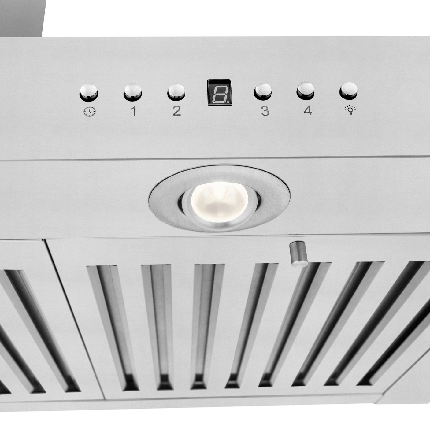 ZLINE Convertible Vent Wall Mount Range Hood in Stainless Steel (KE)