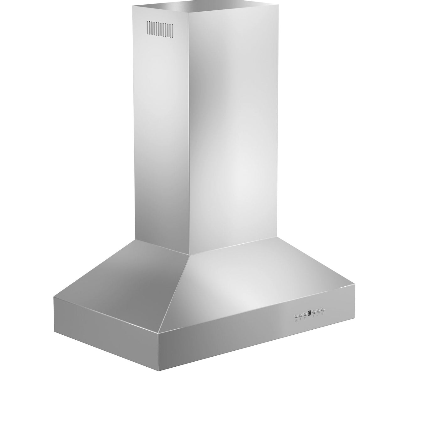 ZLINE Remote Blower Island Mount Range Hood in Stainless Steel with 400 and 700 CFM Options (697i-RD)