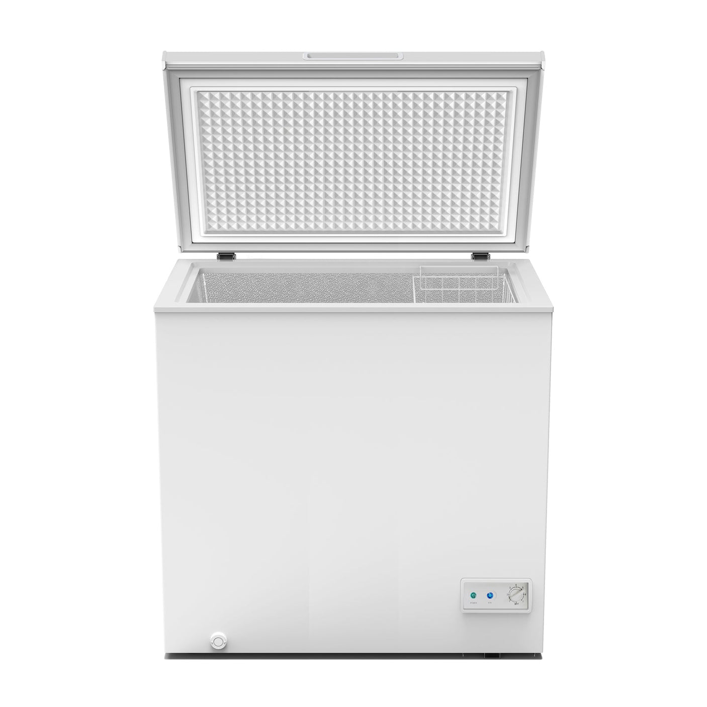 Avanti Garage Ready Chest Freezer, 7.0 cu. ft. - White / 7.0 cu. ft.