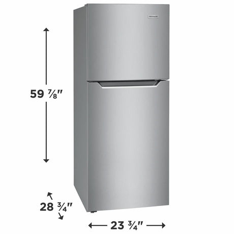 Frigidaire 12 Cu. Ft. Garage Ready Top Freezer Apartment-Size Refrigerator