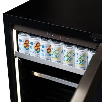 Silhouette Pro Gen 3 - 24" Built-in Beverage Center In Stainless Steel