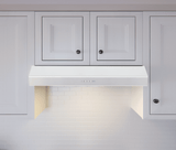 Breeze II, Under Cabinet, 30", White, LED