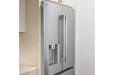 LG Counter-Depth MAX™ with Zero Clearance™ 3-Door French Door Refrigerator with Thin Door Design