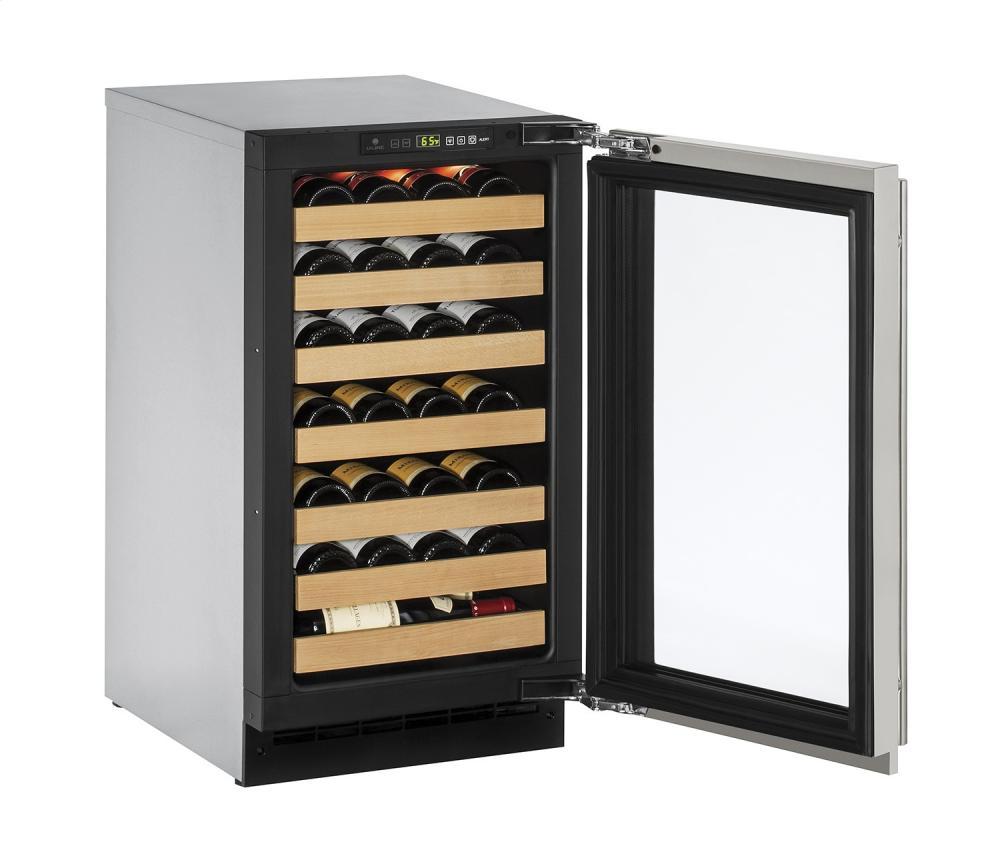 18" Wine Captain ® Model Integrated Frame Left-Hand Hinge