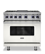 36" Dual Fuel Range - VDR7362 Viking 7 Series