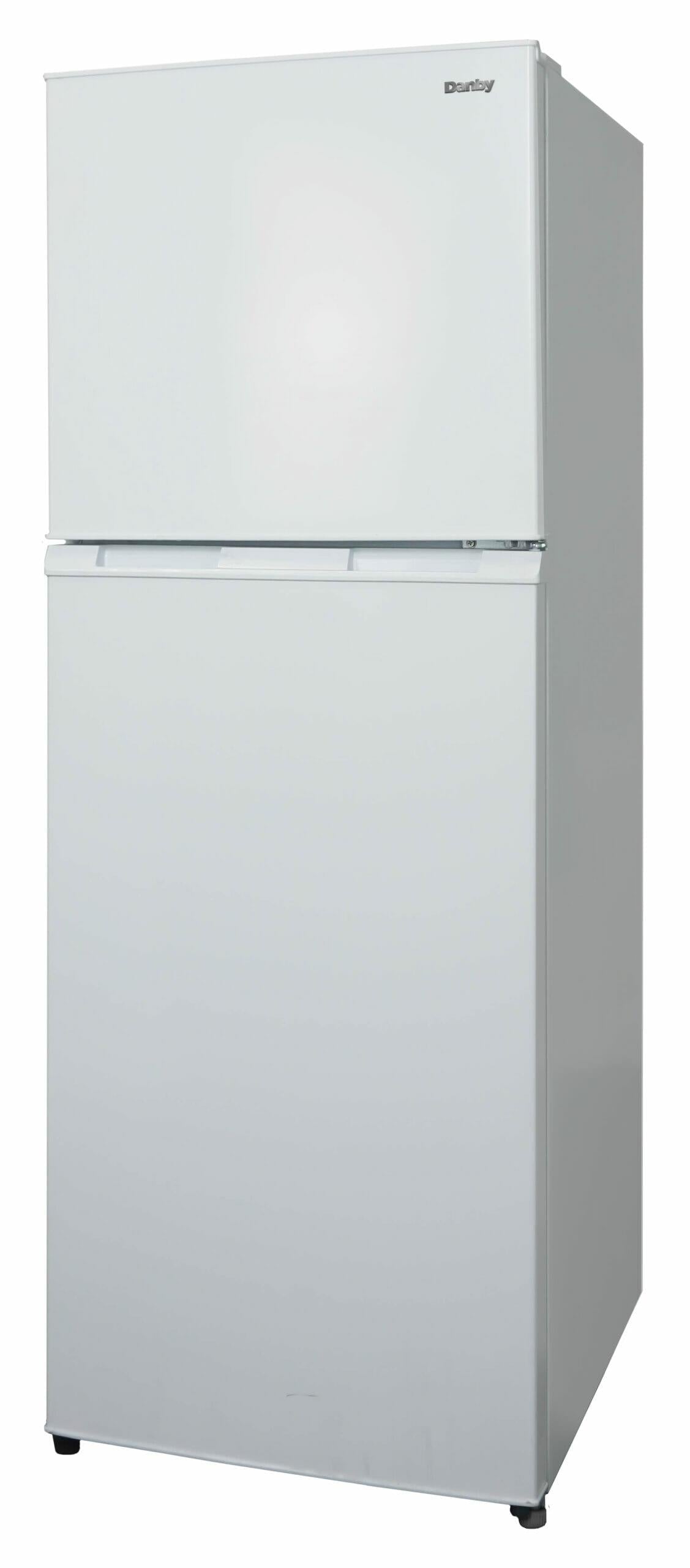 Danby 10.0 cu. ft. Apartment Size Fridge Top Mount in White