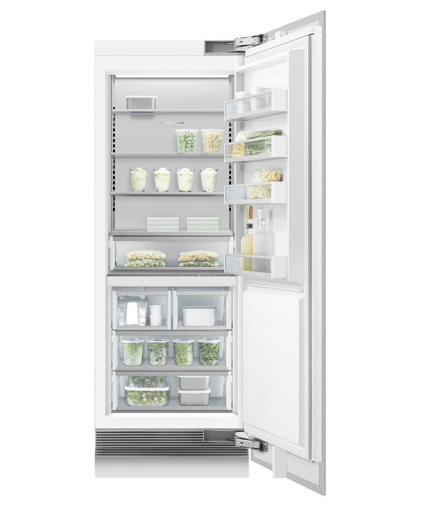 30" Series 9 Integrated Column Freezer