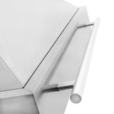 ZLINE 30 in. DuraSnow Stainless Steel Range Hood with Color Shell Options (8654SNX-30) [Color: DuraSnow Stainless Steel]