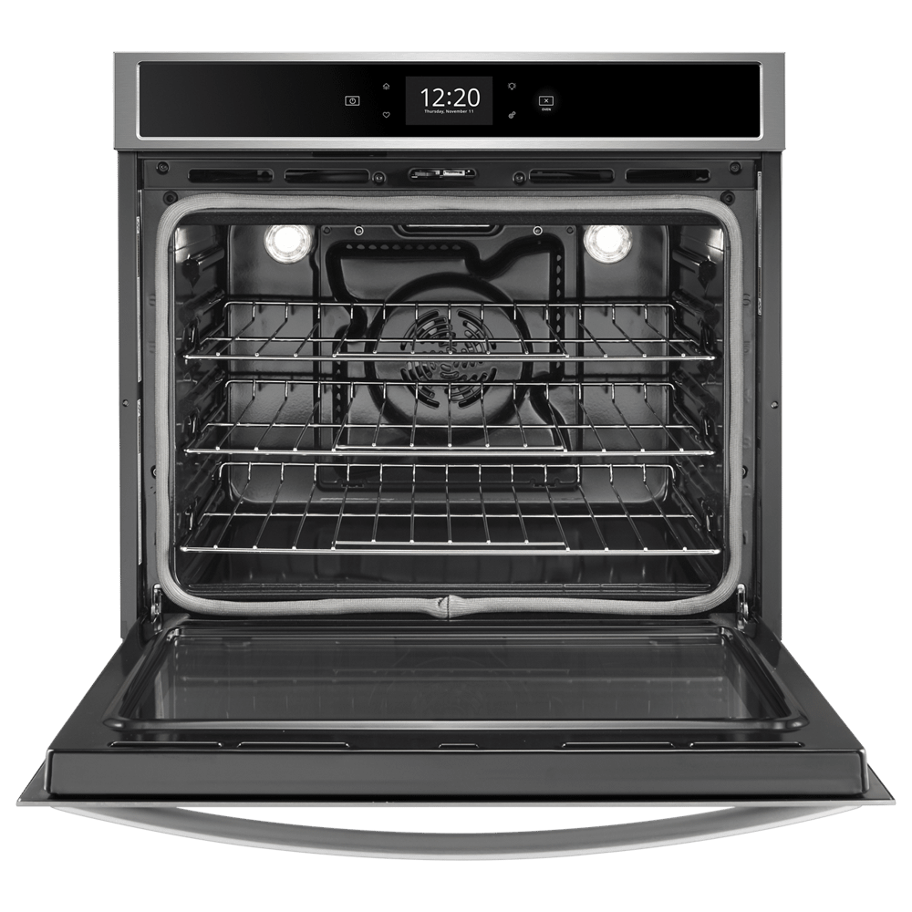 5.0 cu. ft. Smart Single Convection Wall Oven with Air Fry, when Connected