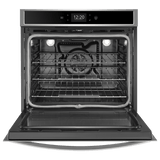 5.0 cu. ft. Smart Single Convection Wall Oven with Air Fry, when Connected