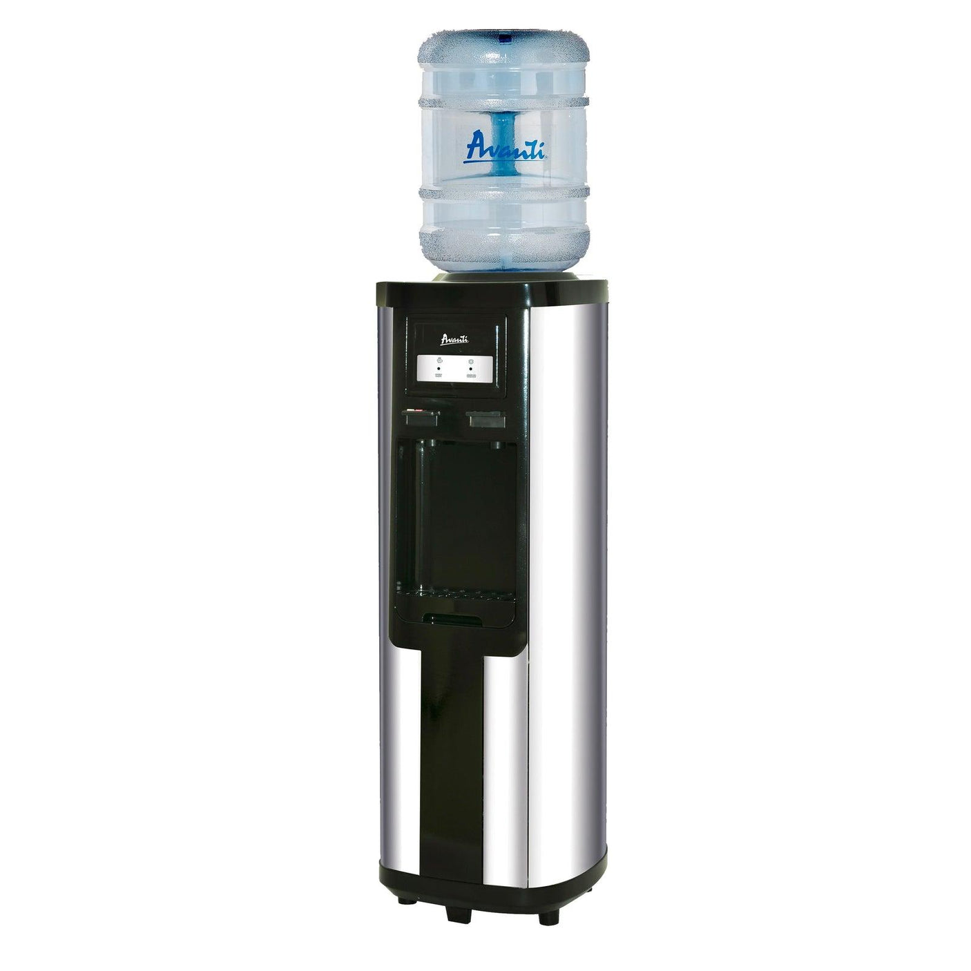 Avanti Hot and Cold Water Dispenser - Stainless Steel / 3 Gallons or 5 Gallons