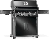 Rogue PRO 525 SIB with Infrared Side Burner , Propane, Black