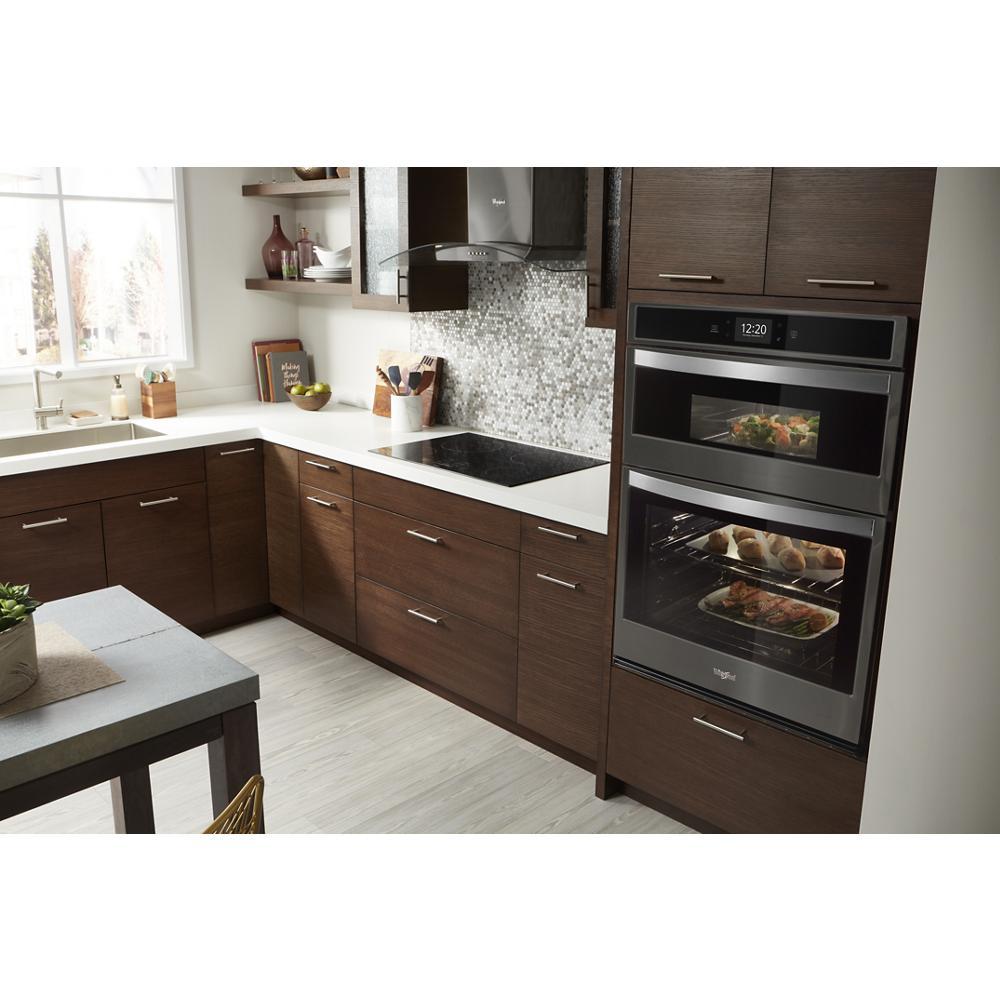 6.4 cu. ft. Smart Combination Convection Wall Oven with Air Fry, when Connected