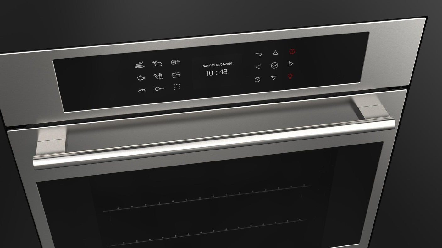 24" MULTIFUNCTION SELF-CLEANING OVEN