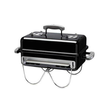 Go-Anywhere Charcoal Grill - Black