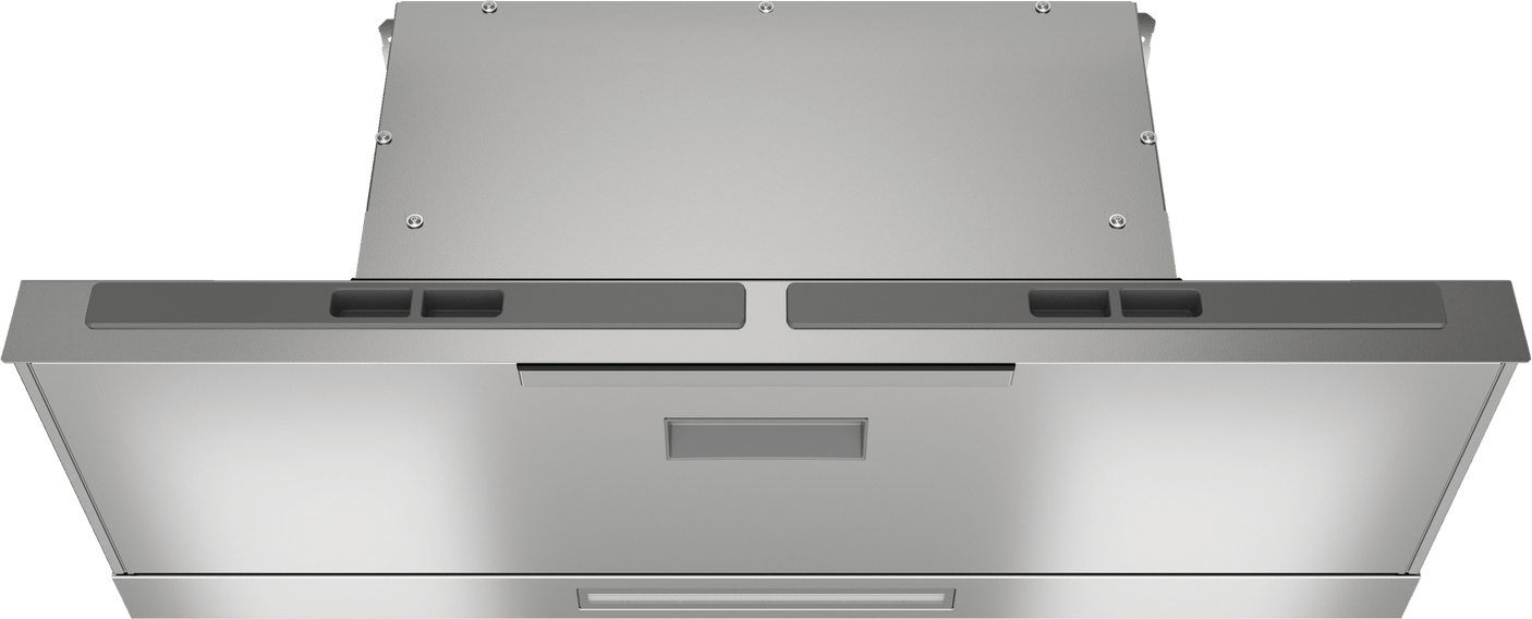 DAS 8930 - Built-in ventilation hood with intuitive SmartControl White controls for use in narrow upper cabinets