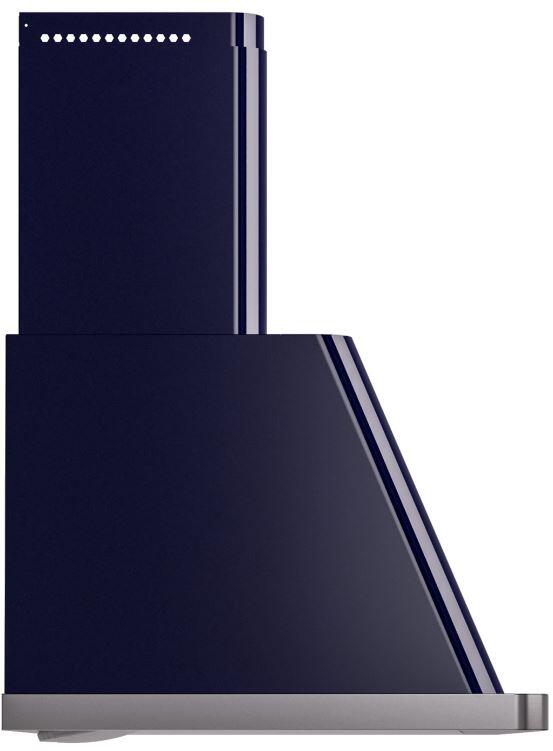 Majestic 40 Inch Blue Wall Mount Convertible Range Hood