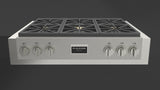 36" PRO GAS RANGE TOP