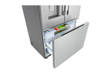 LG Counter-Depth MAX™ with Zero Clearance™ 3-Door French Door Refrigerator with Thin Door Design