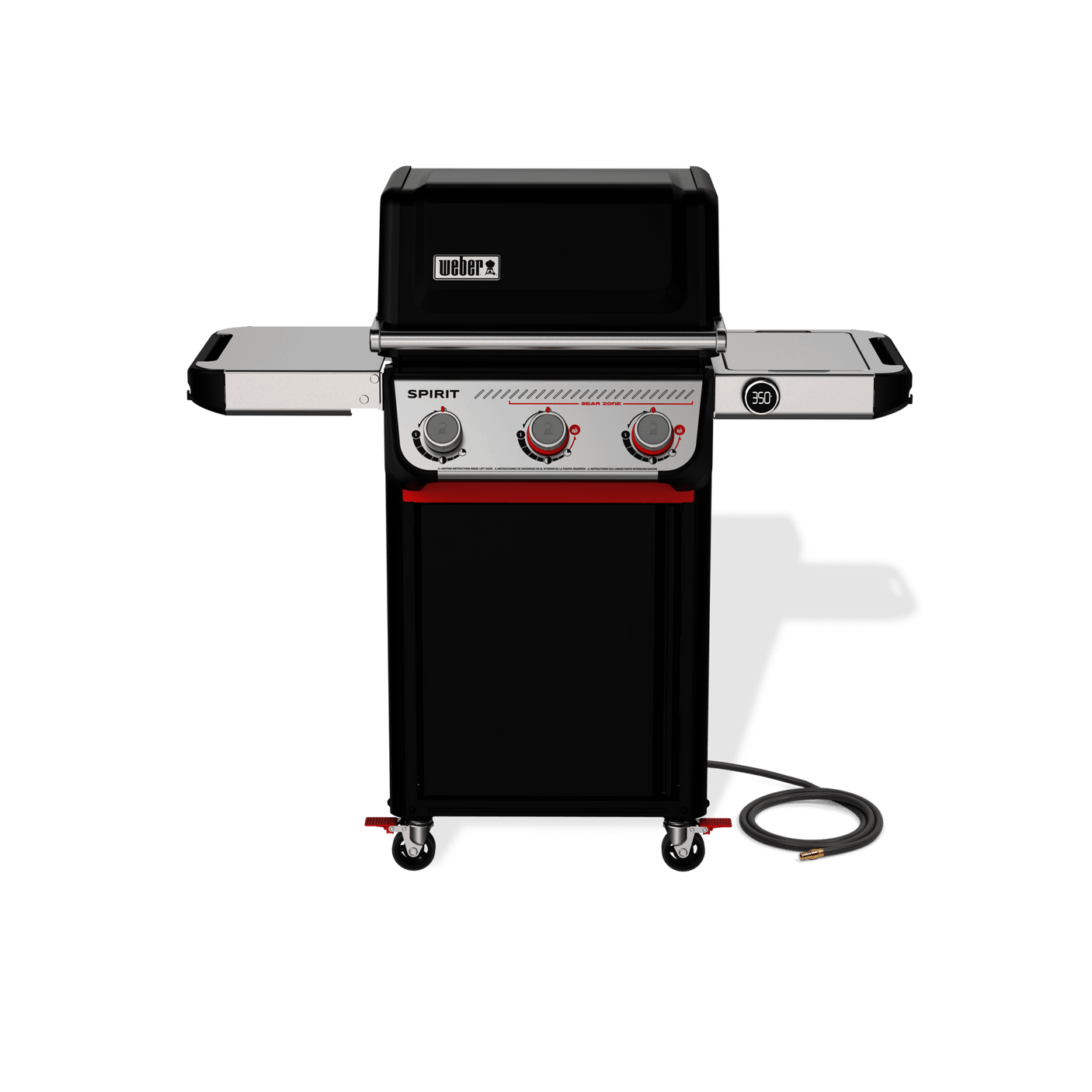 Spirit® EP-325 Gas Grill (Natural Gas) - Black