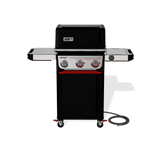 Spirit® EP-325 Gas Grill (Natural Gas) - Black