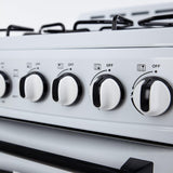 Avanti 20" Compact Gas Range Oven - Stainless Steel / 2.1 cu. ft.