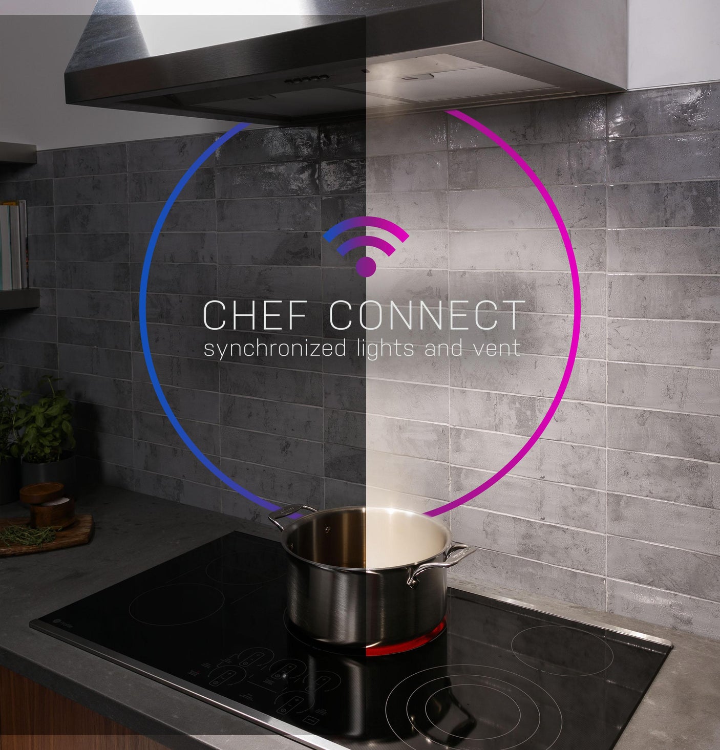 GE Profile™ 30" Built-In Touch Control Induction Cooktop