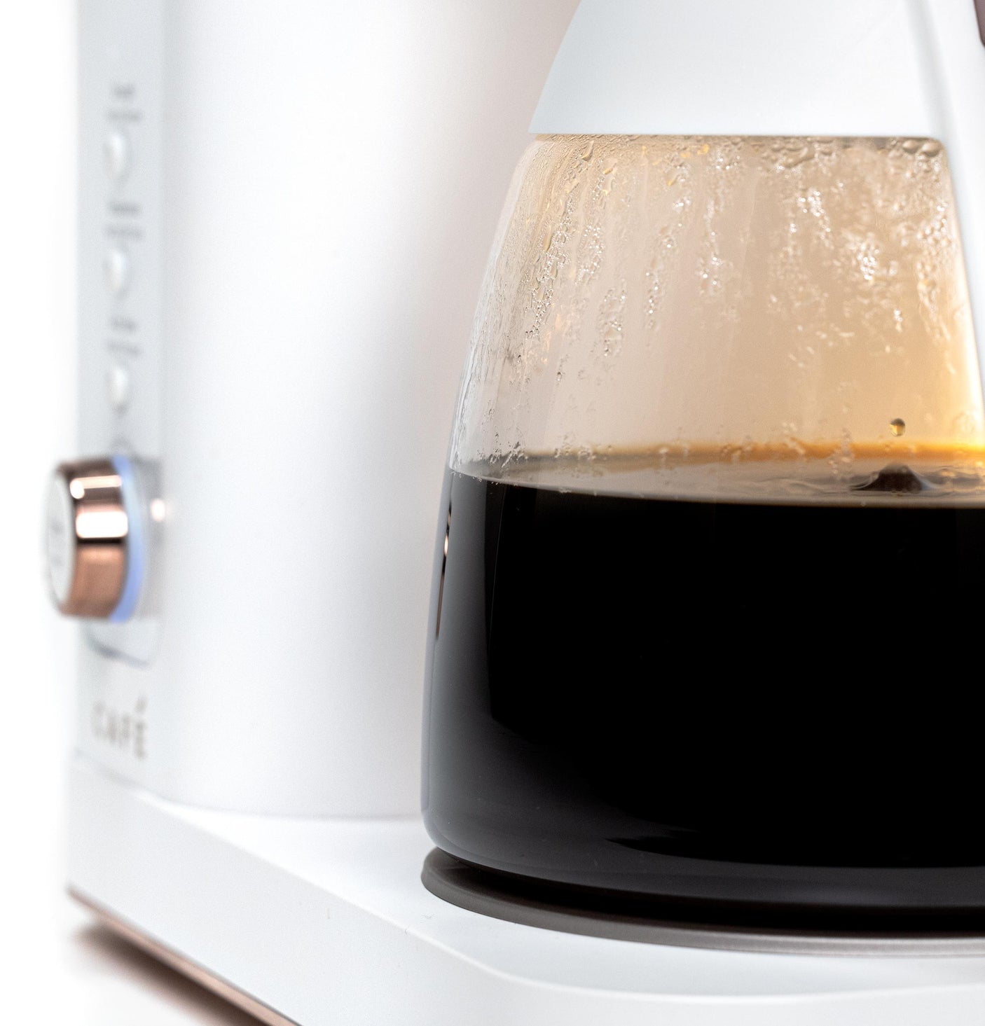 Café™ Specialty Drip Coffee Maker with Glass Carafe