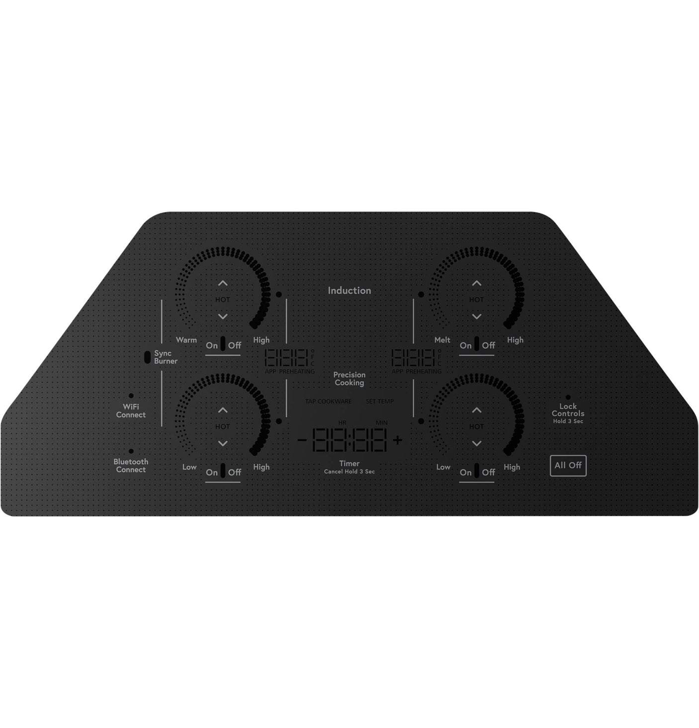 Café™ Series ENERGY STAR® 30" Built-In Touch Control Induction Cooktop