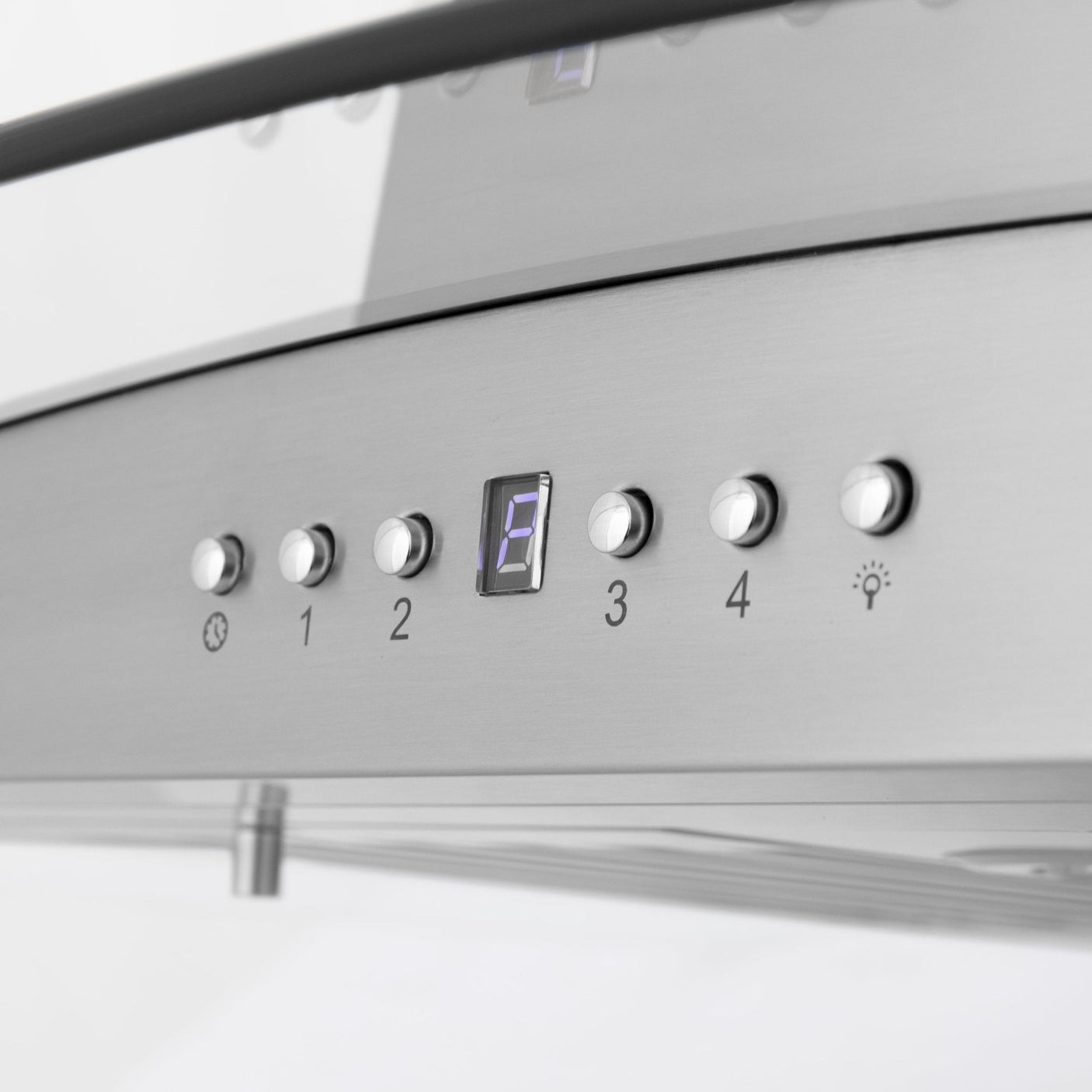 ZLINE Island Mount Range Hood in Stainless Steel & Glass (GL5i)