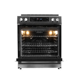 Danby 30"" Slide in Induction Range with LED Touch Control in Stainless Steel