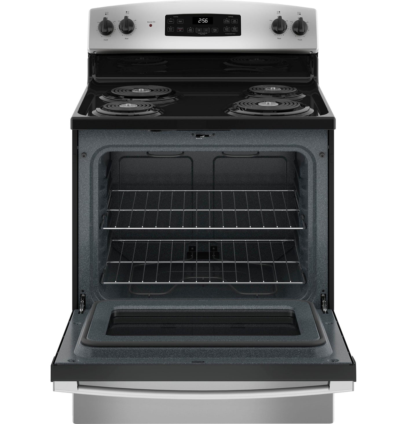 GE® ENERGY STAR® 30" Free-Standing Self-Clean Electric Range