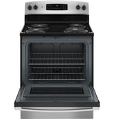 GE® ENERGY STAR® 30" Free-Standing Self-Clean Electric Range