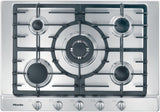 KM 2032 G - Gas cooktop with 5 burners for particularly versatile cooking convenience.