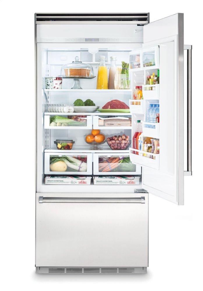 36" Bottom-Freezer Refrigerator - VCBB5363E Viking 5 Series