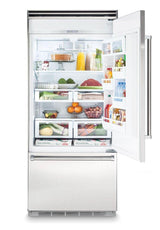 36" Custom Panel Bottom-Freezer Refrigerator - FDBB5363E