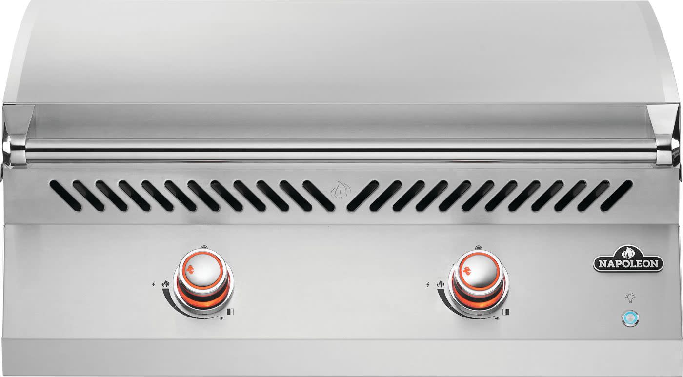 Built-In 700 Series 32 Griddle Stainless Steel , Propane, Stainless Steel