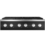 Café™ 36" Commercial-Style Gas Rangetop with 6 Burners (Natural Gas)