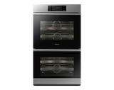 30" Steam-Assisted Double Wall Oven, Silver Stainless Steel