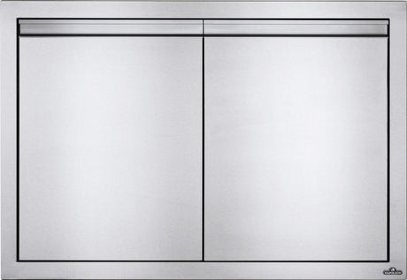 36 x 24 inch Large Double Door, Stainless Steel