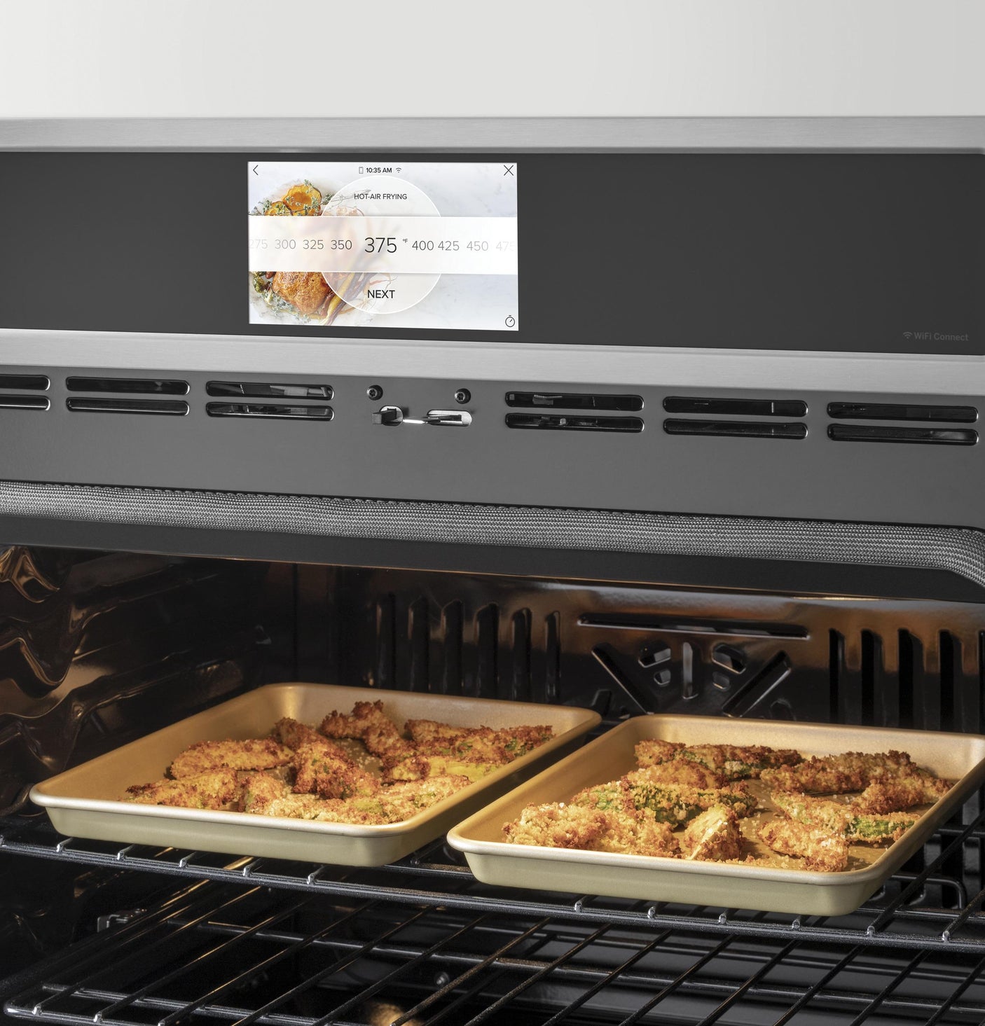 Café™ Professional Series 30" Smart Built-In Convection French-Door Single Wall Oven