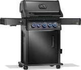 Phantom Rogue PRO-S 425 RSIB with Infrared Side and Rear Burner , Natural Gas, Matte/Matt Black